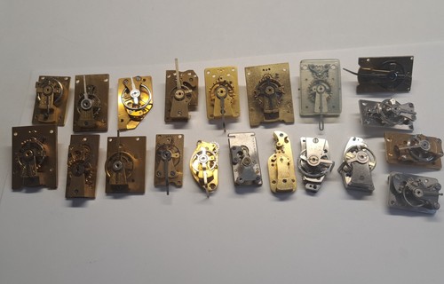 Horlogerie lot portes - horlogerie,