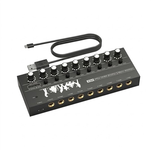 Table mixage audio canaux - de, 8