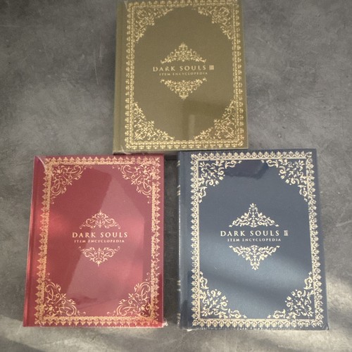 Dark souls item encyclopedia - item,
