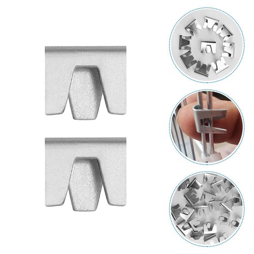 50pcs silver metal wire cage - metal,