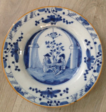 Belle assiette faience