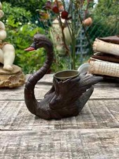 Encrier ? Cygne articulé en