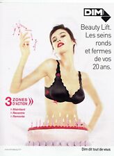 2010 Advertising 089 Dim Beauty Lift Round Breast Slot Throat Support 