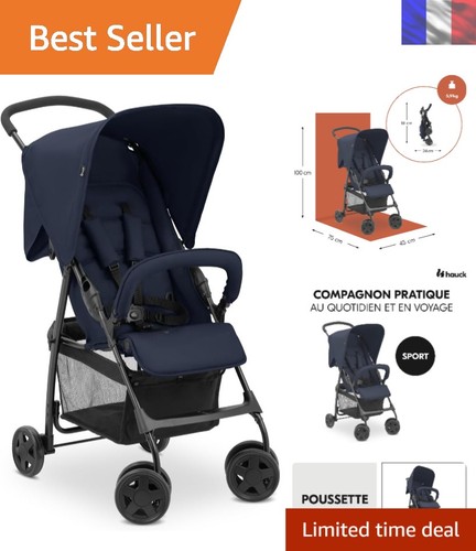 Hauck poussette sport capote - hauck,