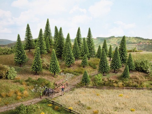 Noch 10x sapins rouge 14 - 10x,