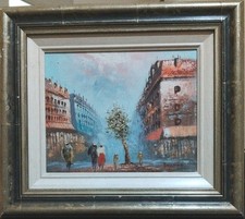 TABLEAU PIENTURE HUILE SUR