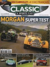 CLASSIC & SPORTS CAR 62 MORGAN