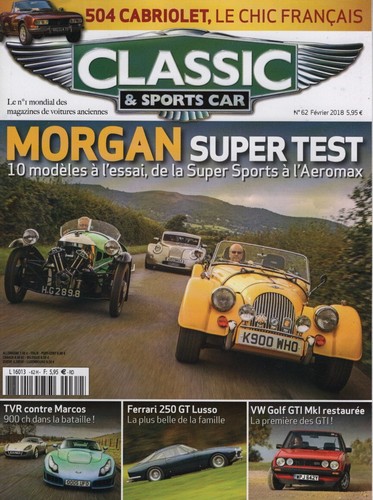 Classic sports car - &,