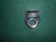 Plaque fourche chromée MBK 51