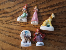 fève disney lucy reine des