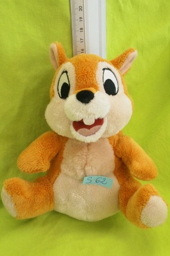 Peluche s062 ecureuil tic - peluche,
