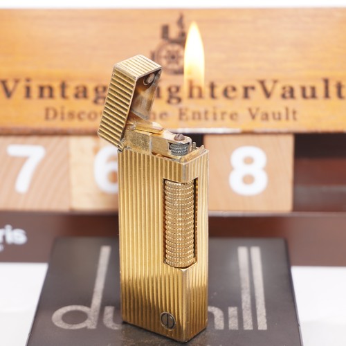 Briquet dunhill motif rayures - briquet,