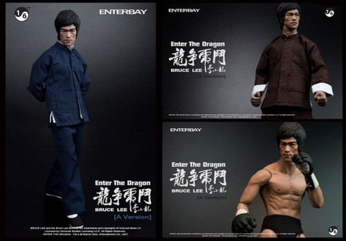 Enterbay bruce lee - 1/6,