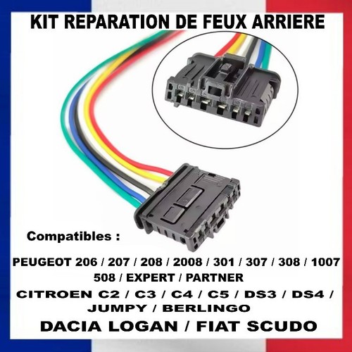 Kit reparation faisceaux - kit,