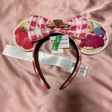Ratatouille 15th Anniversary Headband Loungefly Minnie Bow Ears Disney Remy
