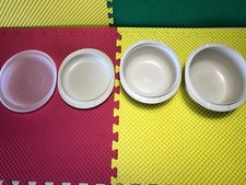 Tupperware Ultra 21 Microwave # 1724 3 Qt -2 Qt Casserole 3/4 Qt Top with Lid