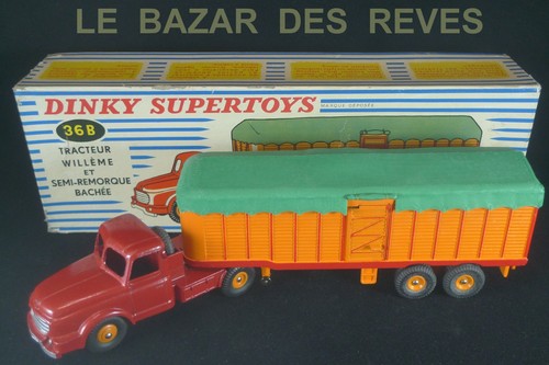 Dinky toys france tracteur - ,