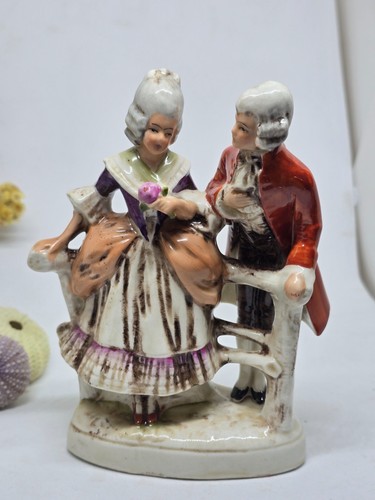 Figurine couple vintage - figurine,