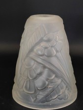 globe Tulipe Art Déco verre