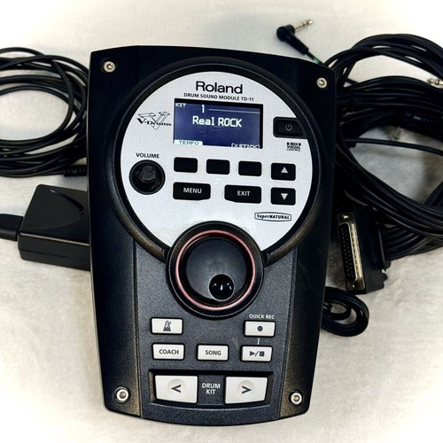 Roland electronic drum - td-11,
