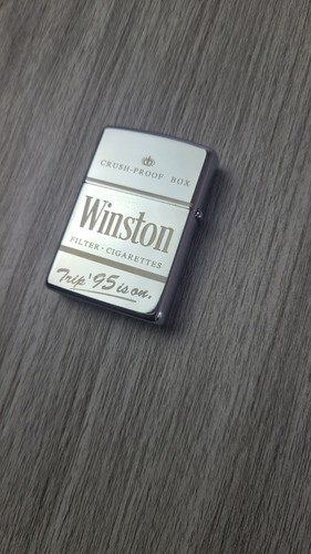 Zippo winston vintage 1992 - zippo,