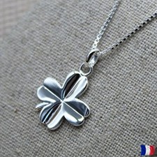 Pendentif Trèfle 4 Feuilles