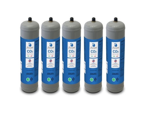 Bouteille co2 e290 jetable - de,