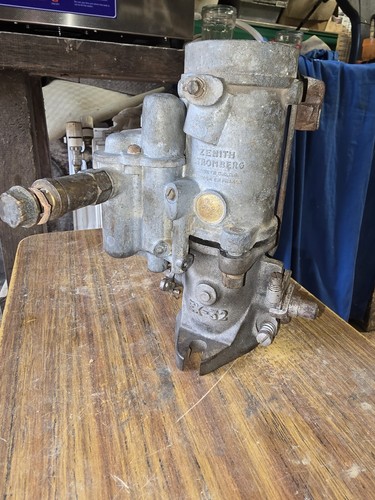 Carburateur zenith stromberg - zenith,