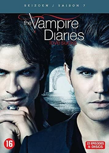 Coffret dvd serie vampires - coffret,