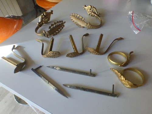 Gros lot accessoires rideaux - gros,