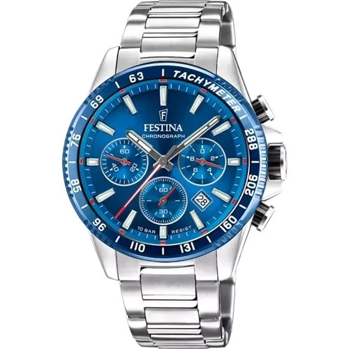 Montre chronographe festina - chronographe,