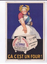 ADVERTISEMENT: LA CORNUE pastry rotisserie - "it's an oven!"- very good