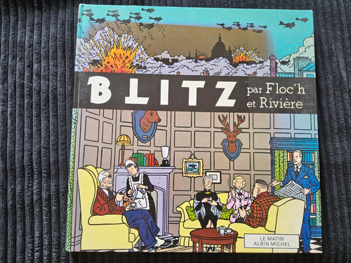 Blitz floc rivière - floc’h, et