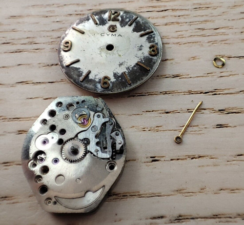Cyma watch movement r384k - cyma,