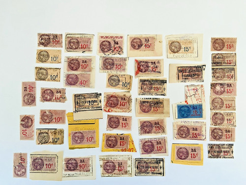Lot vrac timbres - vrac,