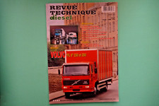 Revue technique diesel n° 210 , Volvo fl6 230 250 , daf , rvi