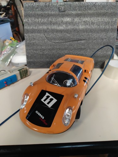 Jouet ancien gama - ancien, porsche