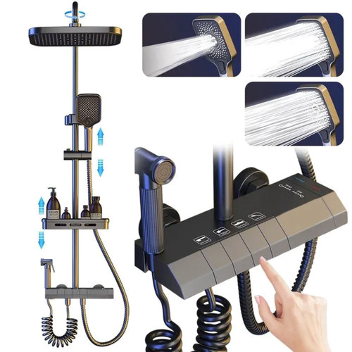 Colonne douche thermostatique - douche,