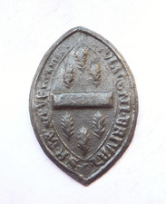 empreinte de SCEAU MEDIEVAL à