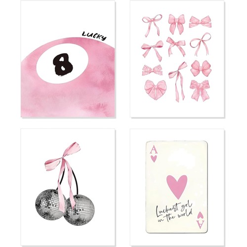 Déco chambre fille rose - -, lot
