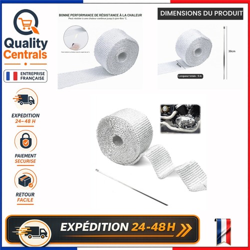 Bande thermique échappement - , 5