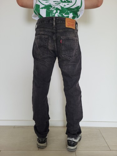 Jean levi 501 - gris, l32