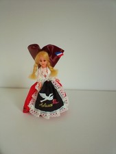 Ancienne poupée souvenir en plastique &quot;Alsace&quot;