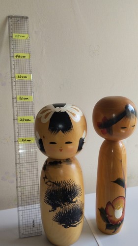 Lot poupées japonaises - poupées,