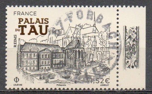 France 2026 timbre palais - timbre,