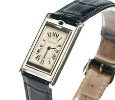 Cartier Steel Tank Basculante (Millennium Edition) Ref: 2405 Limited 33/365