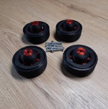 Jeu de 4 pieds Platine Vinyle