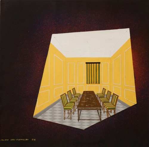 Projet salle manger de - salle,