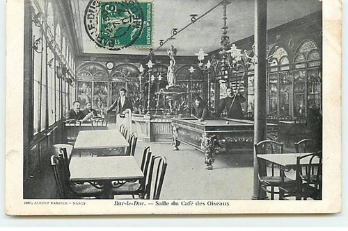 Bar duc salle du - -,