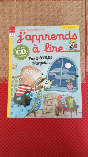 Lot apprends à lire - 25, "j'apprends